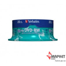 DVD-RW Verbatim 4x cake(25)
